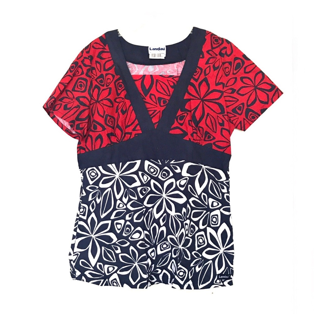 Landau Medical Scrub Top